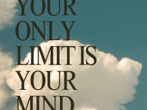 limitless sky inspire your mind