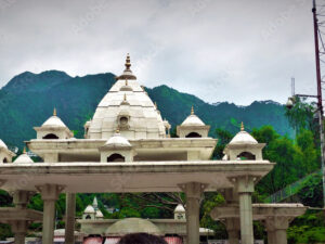 temple in tranquility faith amidst the hills
